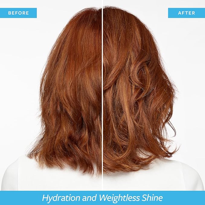 FUNCTION OF BEAUTY Customizable Leave-In Milk Mist for Straight Hair, 7 oz - Leave In Conditioner With Aloe Vera, Sulfate-Free, Infuses Hydration for Weightless Shine