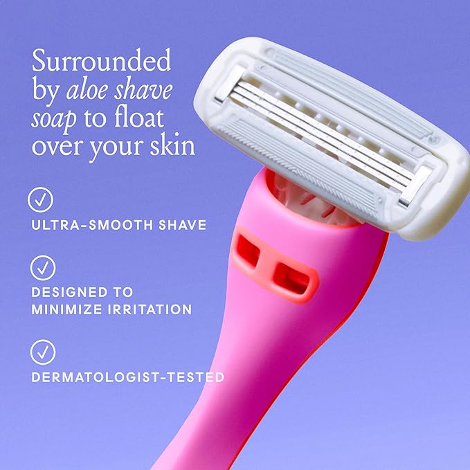 Billie Disposable Razors for Women - The Sunburst Set