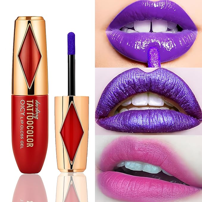 Peel Off Lip Stain -Lip Stain Peel Off Masque - Long Lasting, Waterproof and Transfer Proof Nude Lip Tint, Matte Finish Peel Off Makeup