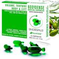 Volumizing Hair Oil Capsules – Leave-In Serum for Fine, Limp or Fragile Hair w/ Argan, Peptides & Ceramides | Mineral Oil, Sulfate and Paraben Free, Vegan | Fuller-Looking Body & Shine | 15Ct