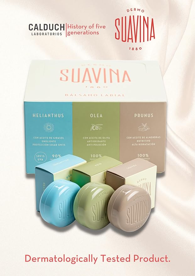 Lip Balm Moisturizer for Cracked and Dry Lips with Natural Ingredients Lip Care for Cold and Hot Weather Pack of 1(Olea 0.3oz)