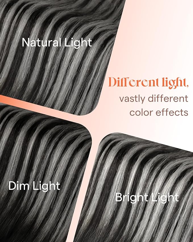 Sunny Hair Tape in Hair Extensions Real Human Hair Invisible Remy Hair Extensions Tape ins for Women Ombre Natural Black Root to Sliver Grey 12 inch 20G
