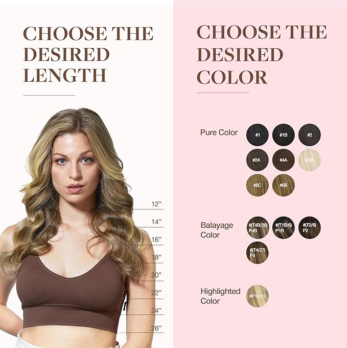 GOO GOO Clip in Hair Extensions Real Human Hair, Remy Human Hair Extensions Clip ins for Women, Natural Human Hair, 22inch 150g 9Pcs, 3/8/613 Balayage Walnut Brown to Ash Brown and Bleach Blonde