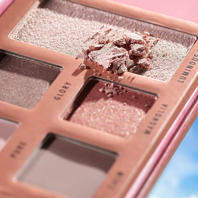 Catrice | Blossom Glow Eye & Cheek Palette | Multi-Use Make Up with Eyeshadows, Blush & Highlighter | Highly Pigmented Matte & Shimmer Shades | Travel Friendly | Vegan & Cruelty Free