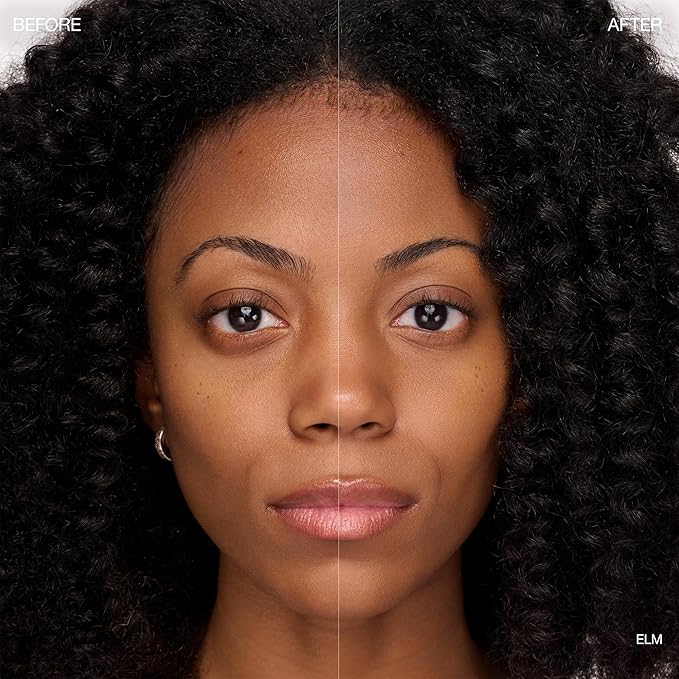 Ogee Complexion Perfecting Under Eye Concealer - Certified Organic Full Coverage Concealer - Buildable Coverage - ELM 9.75N - Medium Deep (Neutral Undertones