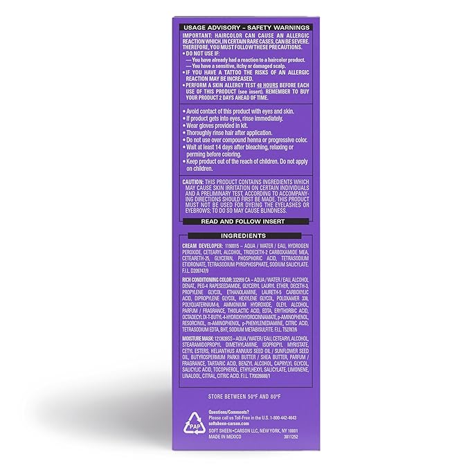 SoftSheen-Carson Dark and Lovely Fade Resist Rich Conditioning Color, Honey Blonde 378