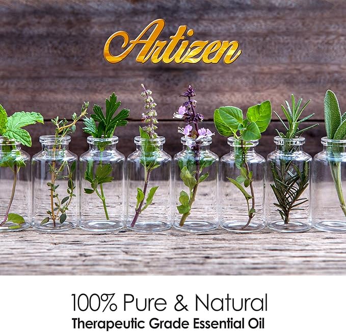 Artizen 4oz Oils - Sweet Orange Essential Oil - 4 Fluid Ounces