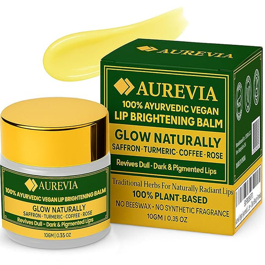 Vegan Lip Balm for Dull, Dark & Smokers' Lips | Naturally – Hydrating & Moisturizing - Antioxidant-Rich