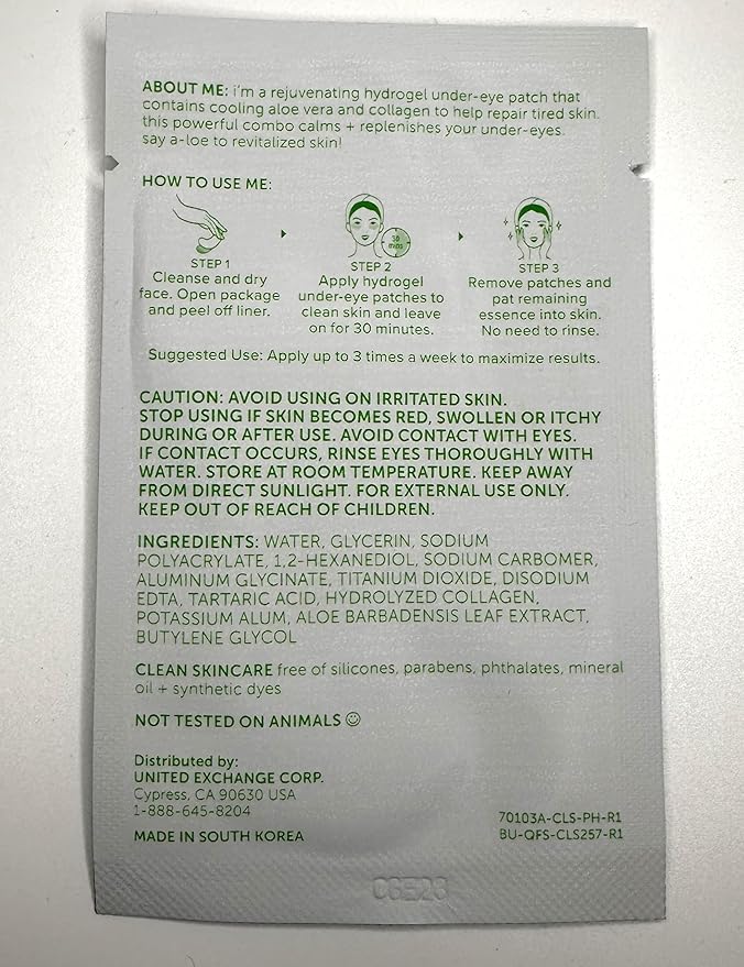 nu-pore Revitalizing Gel Eye Strips, Bulk Case of 48