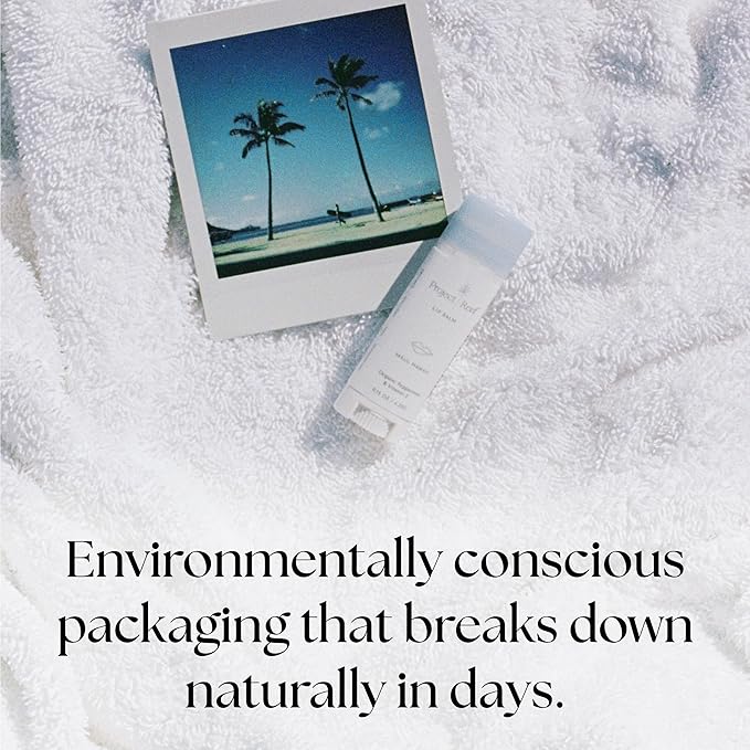 Herbal Peppermint Lipbalm, 3 Pack