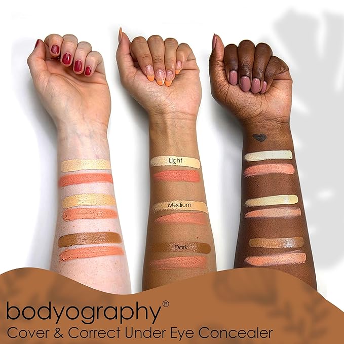 Bodyography Cover & Correct Under Eye Concealer - Dark