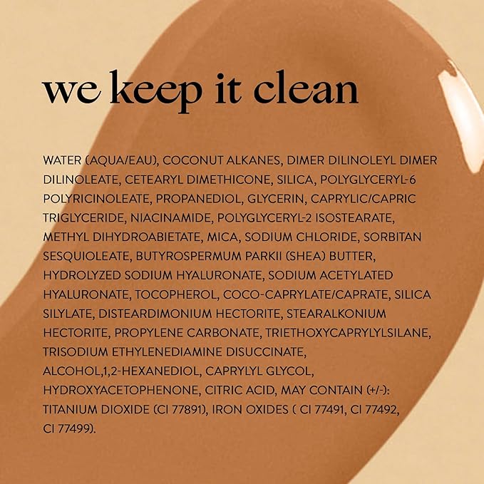 Honest Beauty Fresh Flex Concealer with Niacinamide + Vitamin E + Hyaluronic Acid | Vegan + Cruelty free | Cream, 0.17 fl oz