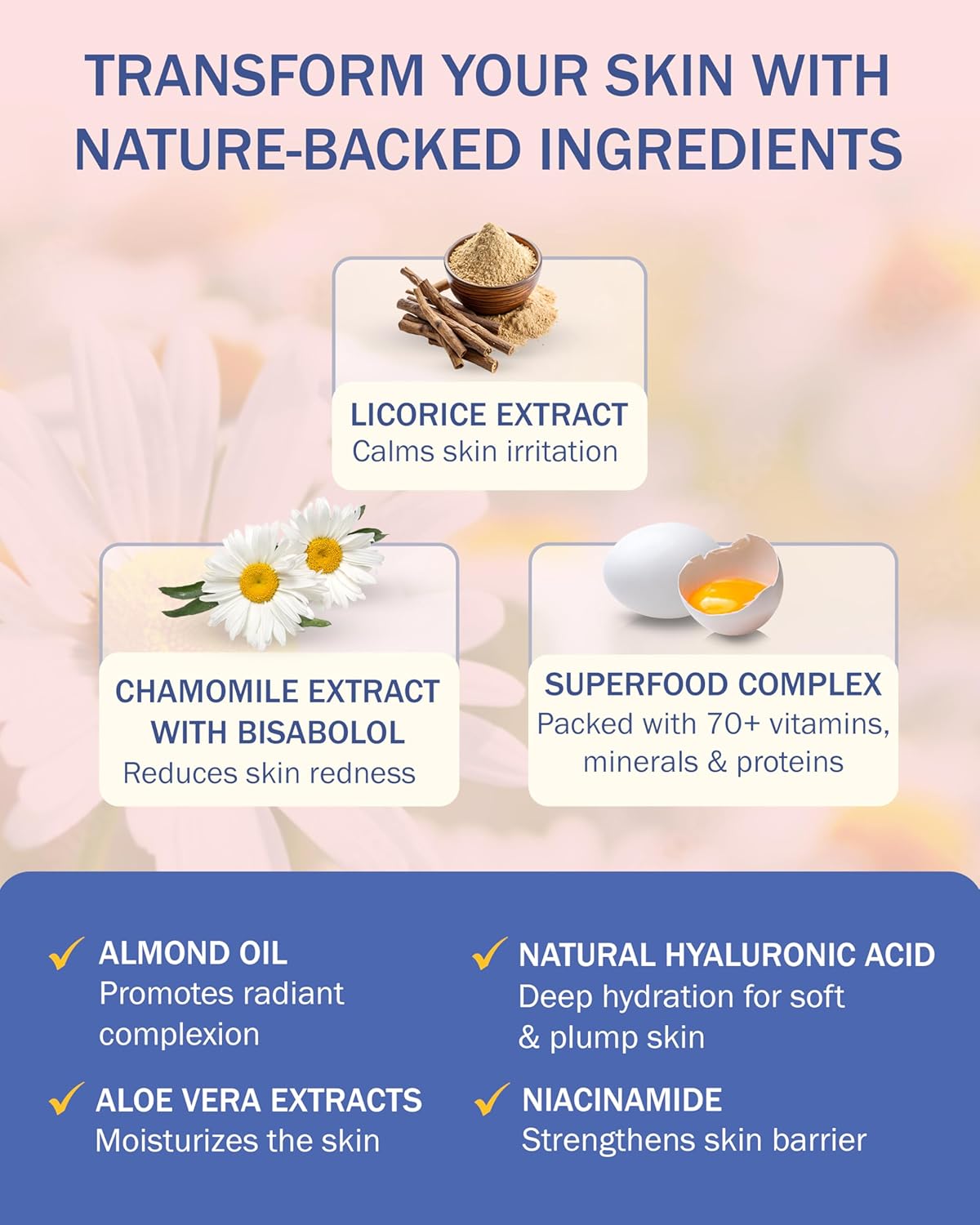 Rosacea Treatment for Face Skincare Cream for Women & Men (Pack of 1) - Gentle Moisturizer Redness Reducing Skin Care - with Aloe Vera & Hyaluronic Acid - Day-Night, Made in USA (2.25 fl. oz.)