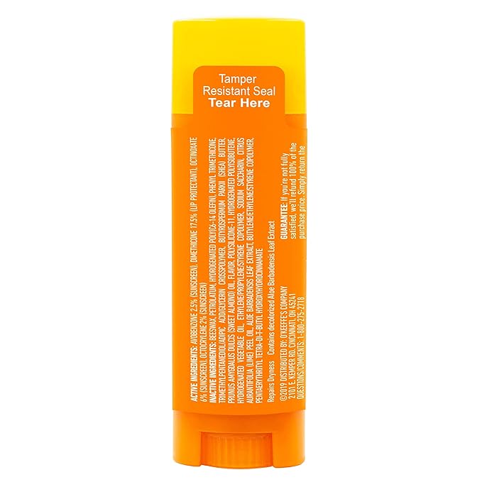 O'Keeffe's Lip Repair SPF 35 Lip Balm, (Pack of 2)