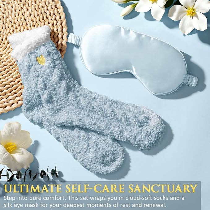 Birthday Gifts for Women Self Care Package Get Well Soon Gift Baskets, Thinking of You Sympathy Spa Gift Set w/ Crochet Flower Bouquet, Unique Christmas Gifts for Women Mom Her Best Friend Sister Wife