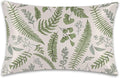 Leaves Herbs and Wildflowers Eucalyptus Satin Pillow Case Queen Size,Soft Pillowcases for Hair and Skin Similar to Silk,Pillowcases with Hidden Zipper Bedding Accessories,20X30 Inches,1 Pack