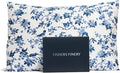 Fishers Finery 25mm 100% Pure Mulberry Silk Pillowcase (Tea Cup Print, Standard)