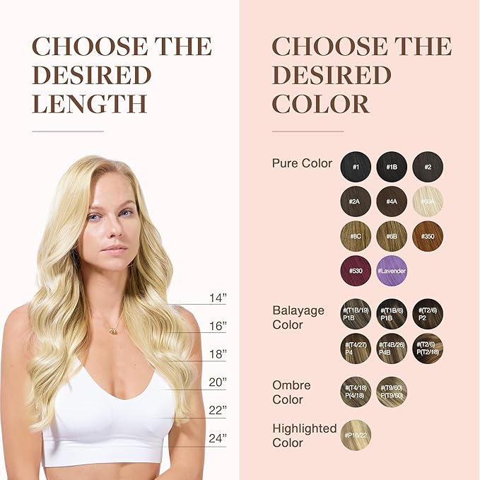 GOO GOO Clip in Hair Extensions Real Human Hair, Remy Human Hair Extensions Clip ins for Women, Natural Human Hair, 22inch 120g 7Pcs, #R7/60F