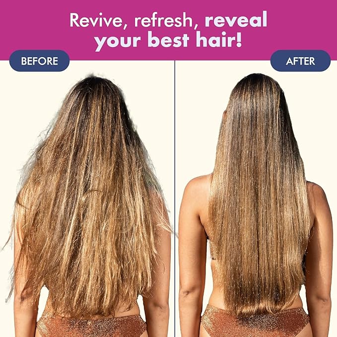 Vitamin B5 Shampoo & Conditioner Bar Set Bundle – Citrus Essential Oils + Argan Oil – Volumizing, Nourishing & Strengthening – Sulfate & Paraben Free – 7.8oz