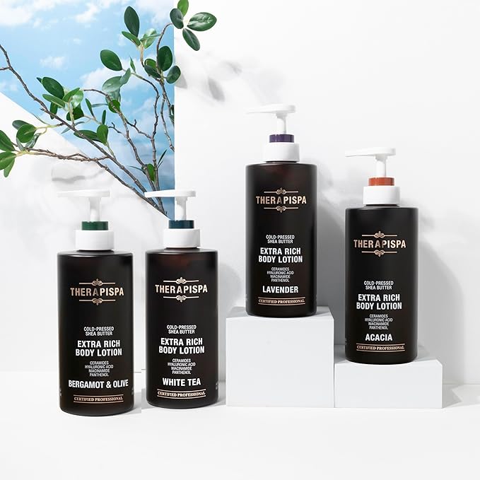 Scented Body Lotion for Women – Calming Moisturizer with Shea Butter, Ceramides & Panthenol to Soothe & Comfort Dry Skin – Suitable for All (Lavender, 17.0 fl oz)