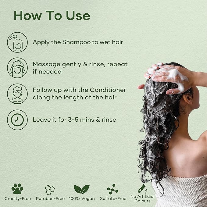 Botanic Hearth Tea Tree Shampoo And Conditioner Set | With 100% Pure Tea Tree Oil, For Itchy And Dry Scalp, Sulfate/Paraben Free | For Men And Women | 16 Fl Oz Each