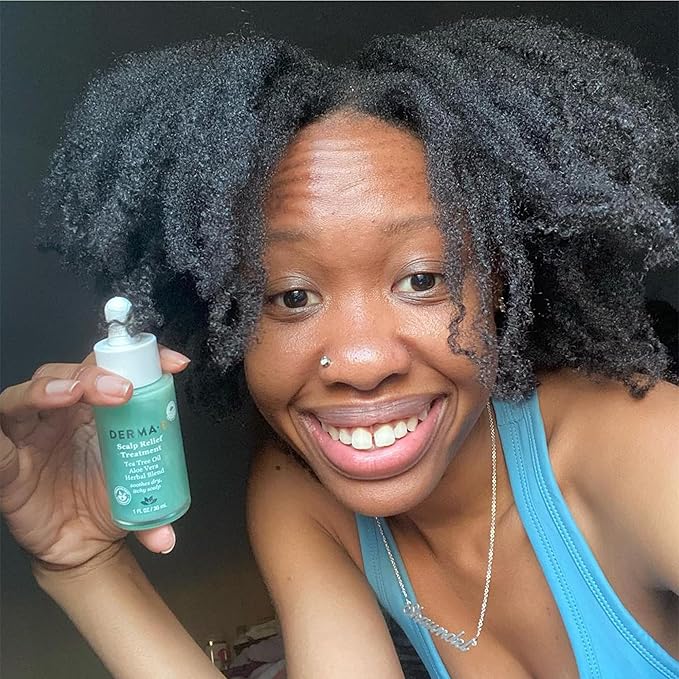 DERMA E Scalp Relief Treatment, Soothes Itch and Promotes Scalp Health