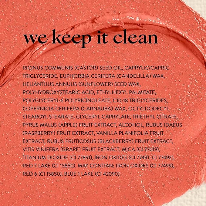 Honest Beauty 2-in-1 Creme Cheek Blush + Lip Color | EWG Verified, Vegan + Cruelty Free | Cotton Candy, .1 oz