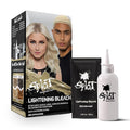 Splat Lightening Bleach Kit, 1 Application, Includes Oxide, Lightening Bleach Powder, Complete Shampoo & Deep Reconstructor Conditioner, Hair Bleach Kit Lifts 3-5 Levels, Vegan & Cruelty Free