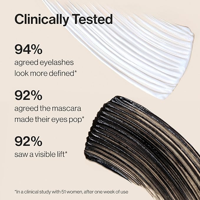 Honest Beauty 2-in-1 Extreme Length Mascara + Lash Primer 3-Pack | EWG Verified + Cruelty Free | 0.27 fl oz each (pack of 3)