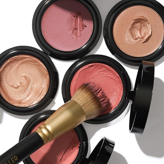 LAURA GELLER NEW YORK The Wonder Balm Complexion Enhancer - Hydrating Weightless Subtle Hint of Color + Glow for Mature Skin - Vegan Squalane - Apply to Cheeks & Lips (03 Rosy Refresh)