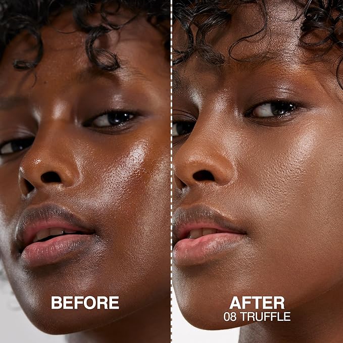 Matte Foundation Money - Long-Lasting Makeup Foundation with Flawless & Buildable Coverage - Liquid Foundation for All Skin Types (Truffle)