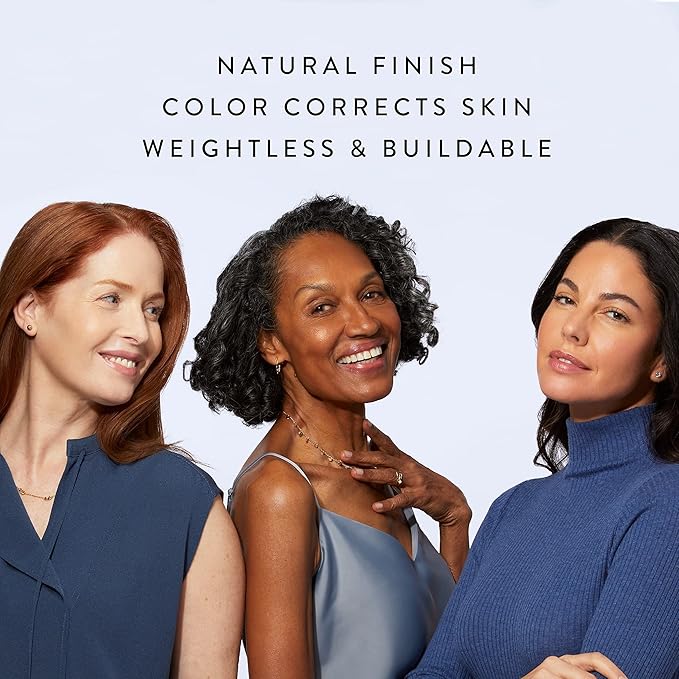 LAURA GELLER NEW YORK Baked Balance-n-Brighten Foundation with Kabuki Brush Makeup Set, Tan