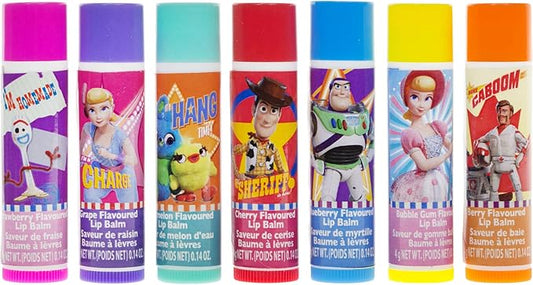 Disney Pixar Toy Story 4 Lip Balm 7 Pack
