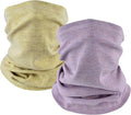 Winter Neck Gaiter Warmer, Soft Fleece Face Mask Scarf for Cold Weather Skiing Cycling Outdoor Sports