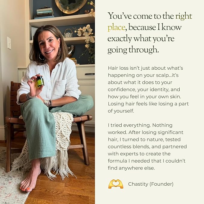 regener8 3-in-1 Hormonal Hair Loss & Thinning Treatment - Scalp Reset System With Multi-Signal Hair Growth Oil, Scalp Massage Brush & Cortisol-Reducing Candle - Complete Hair Revival Bundle for Women