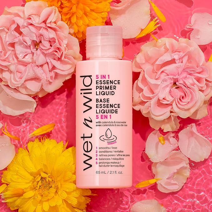 wet n wild 5 In 1 Essence Face Makeup Primer Liquid