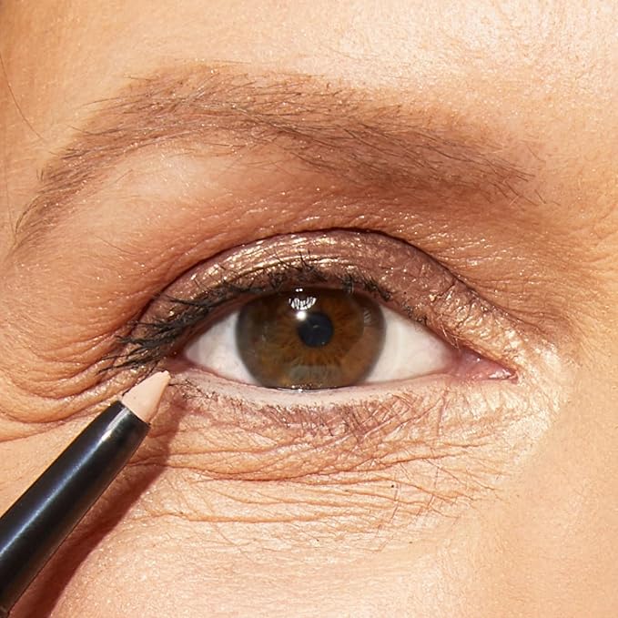 LAURA GELLER NEW YORK INKcredible Gel Eyeliner - Beige to Beige - Waterproof Smudge-proof Eyeliner Pencil - Built in Sharpener