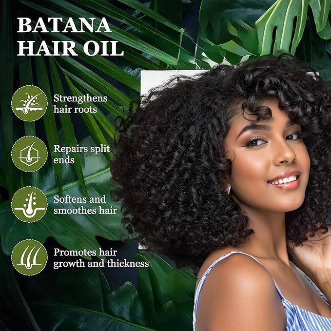 Dr.Healdy Batana Oil for Hair Growth and Nourishment-100% Raw Unrefined Batana from Honduras,Strengthens, Moisturizes, Reduces Hair Fall(120ML,4.06FL.OZ)