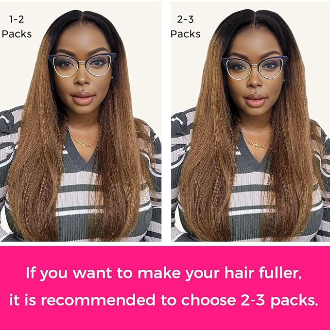 Lashey Seamless Clip in Hair Extensions Human Hair 130g 9pcs 16 Inch Ombre Natural Black to Medium Auburn Straight Hair Extensions Clip ins with Soft PU Weft
