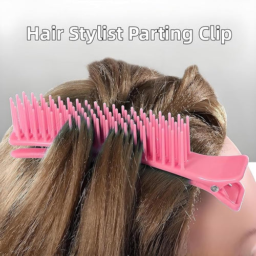 6 Pack Grip Clips for Hair Sectioning Styling, Haircuts Coloring cosmetology supplies hair cutting clips