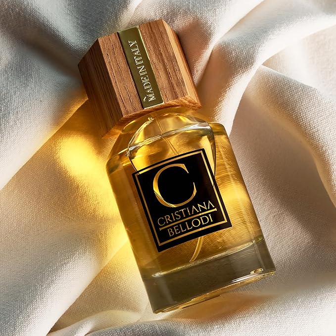 C for Unisex - Perfume for Women & Men - Long Lasting Cologne from Italy - Citrus Aromatic Fragrance with Bergamot, Incense, Sandalwood, Musk Notes - Eau de Parfum - 3.4 oz EDP Spray