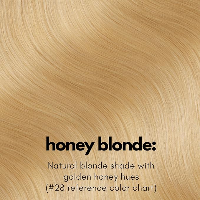 Irresistible Me Real Human Hair Extensions Clip Ins – 100% Human Hair Clip In Extensions for Length & Volume – Invisible Clip-In Extension – Heat Resistant & Dyeable – Honey Blonde, 14 Inches