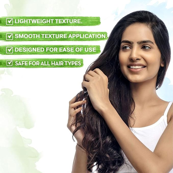 MAMAEARTH Onion Hair Oil with Onion Oil & Redensyl 6.76 Fl Oz (200ml)