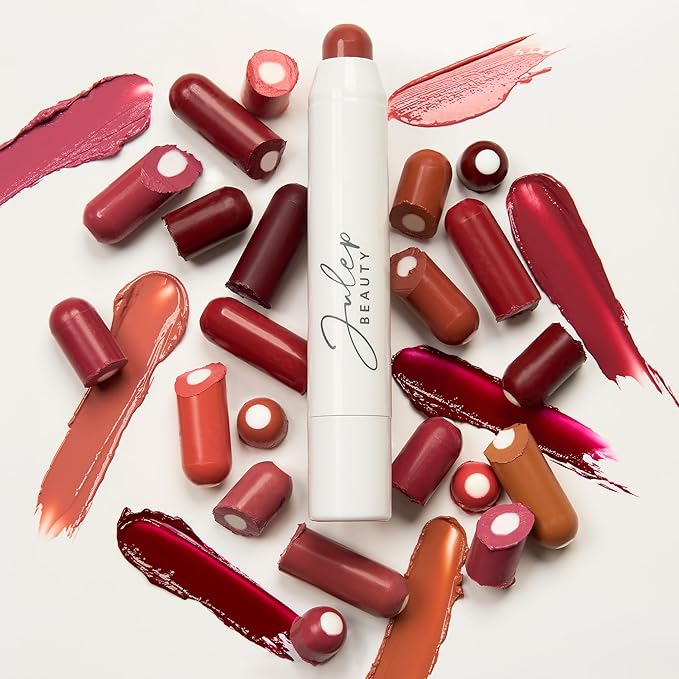Julep It's Balm: Tinted Lip Balm + Buildable Lip Color - Vamped Up - Natural Gloss Finish - Hydrating Vitamin E Core - Vegan