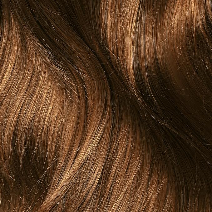 ion Inspired By Nature Permanent Hair Color Medium Honey Brown 4G, made from 100% naturallyderived polymers, cruelty free, vegan, PPD free, recyclable packaging, 2.05 oz