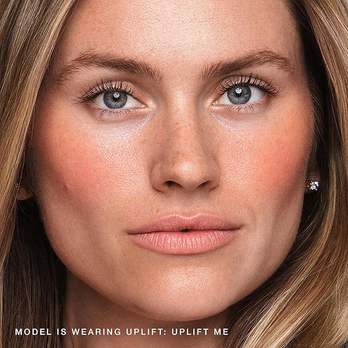 Jouer Blush & Bloom Cheek + Lip Duo - Hydrating Cream Blush Stick for Lip and Cheek Tint - Moisturizing Rose Hip and Squalane Oil Formula, Uplift