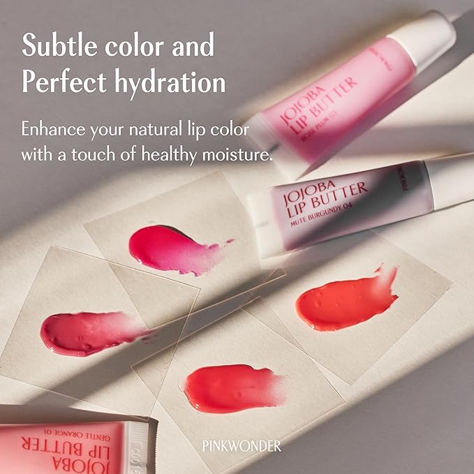 Jojoba Lip Butter (Rose Plum 03)