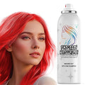 Temporary Hair Color Spray | 150ml Instant Hair Spray for Adults & Kids | Washable & Non-Sticky, Gentle Formula, Red | Halloween, Cosplay, Costume Party, Festivals