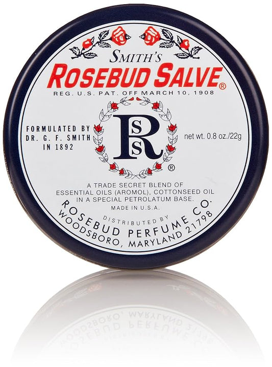 Rosebud Salve Tin, 0.8 Oz