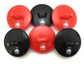G.B.S Stylish Easy to Hold Hair Scalp Shampoo Brush #100 Scrubber Helps to Remove Dandruff, Promotes Hair Growth Head Massager Brush for Home, Office, Travel, Gym Pack of 6 (3 Black, 3 Red)